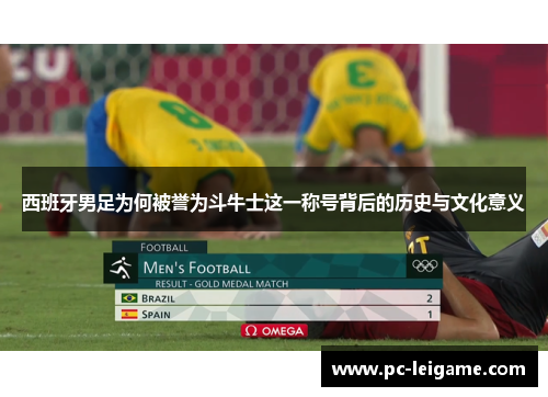 西班牙男足为何被誉为斗牛士这一称号背后的历史与文化意义