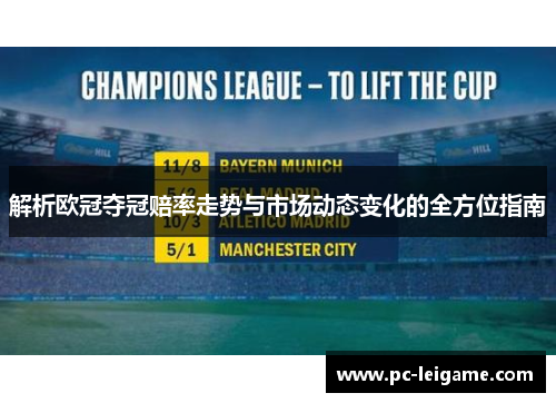 解析欧冠夺冠赔率走势与市场动态变化的全方位指南